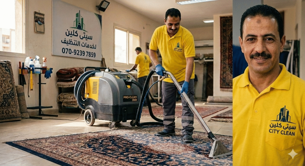 افضل شركة تنظيف سجاد بابوظبي